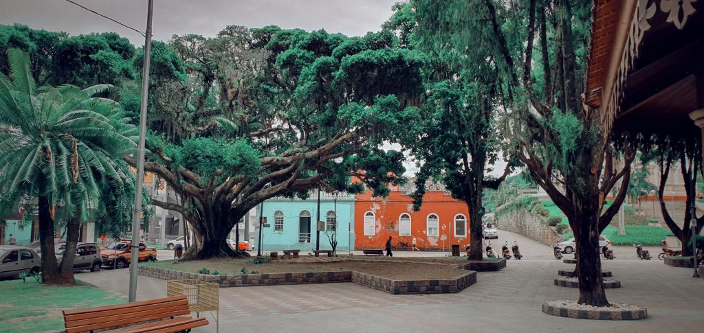 PRAÇA ANITA GARIBALDI – URUSSANGA