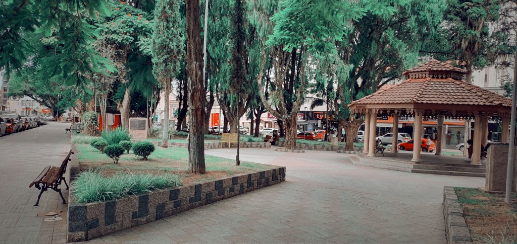 PRAÇA ANITA GARIBALDI – URUSSANGA